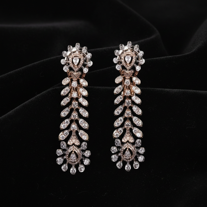Polki Studs Polki Earrings Cocktail Earrings Diamond Studs Diamond Earrings Simple Studs Pearl Studs 925 Silver Earrings Silver Jewelry - SHABURIS