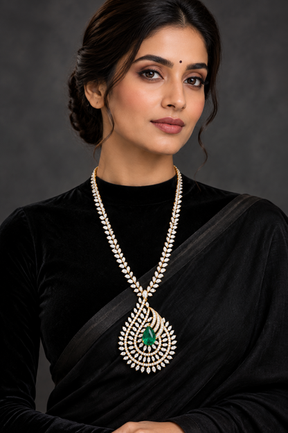 Diamond pendant ,Latest Indian Jewelry,bead stone Jewelry,bead jewelry,diamond jewelry,precious stone jewel pure silver jewelry