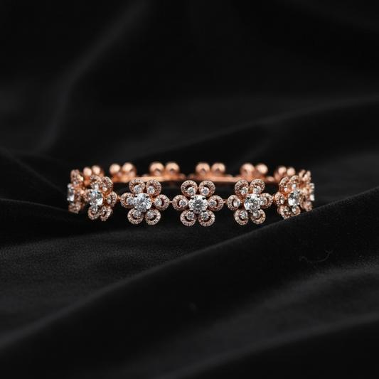 Diamond bangles,Pure Silver jewelry Indian ,Polki Bangles, Indian gold,Indian Bridal,Indian Wedding Jewelry-NIHIRA-SHABURIS