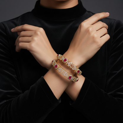 Indian Jewellery Designs,South Indian Jewellery,Indian Jewelry,diamond bangles,indian jewelry online,latest indian jewellery-SHABURIS