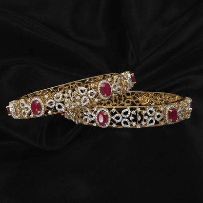 Indian Jewellery Designs,South Indian Jewellery,Indian Jewelry,diamond bangles,indian jewelry online,latest indian jewellery-SHABURIS