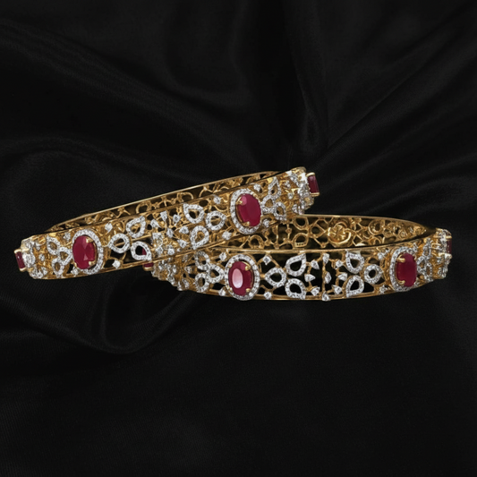 Indian Jewellery Designs,South Indian Jewellery,Indian Jewelry,diamond bangles,indian jewelry online,latest indian jewellery-SHABURIS