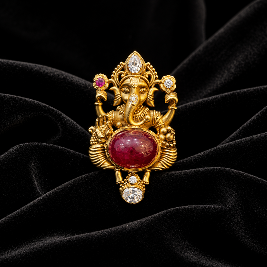 Pure silver ganesha pendant indian gold jewelry gem stone jewelry coral jewely diamond jewelry designs south indian gold jewelry-SHABURIS
