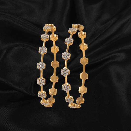 Diamond Bangles,indian jewelry,Silver Jewelry,Indian Bangles,Indian Jewelry, diamond jewelry gold jewelry designs -SHABURIS