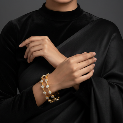 Diamond Bangles,indian jewelry,Silver Jewelry,Indian Bangles,Indian Jewelry, diamond jewelry gold jewelry designs -SHABURIS