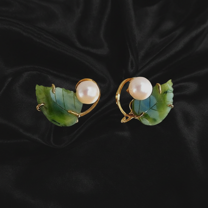 Polki Studs Polki Earrings Cocktail Earrings Diamond Studs Diamond Earrings Simple Studs Pearl Studs 925 Silver Earrings Silver Jewelry - SHABURIS