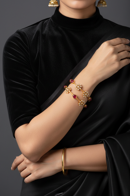 Pure Silver jewelry Indian ,diamond bangle,ruby bangles,indian gold jewelry designs in silver diamond jewelry look a like -SHABURIS