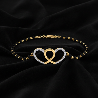 Black beads bracelet Daily wear bracelet 925 silver bangle 925 Silver Jewelry -SHABURIS