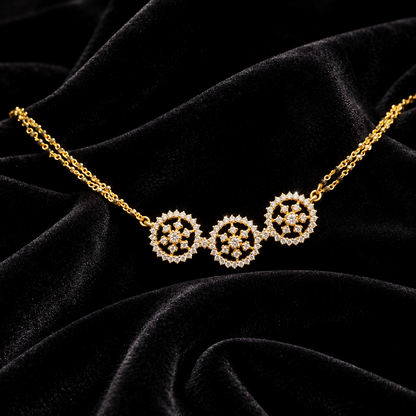 Black thread Jewelry,Pure Silver Jewellery Indian ,mango Necklace,Indian Necklace,Indian Bridal,Indian Wedding Jewelry-NIHIRA-SHABURIS
