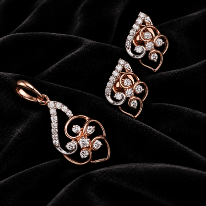 Diamond Jewelry,Pure Silver jewelry Indian ,pendant Jewelry,diamond pendant,Indian Bridal,Indian Wedding Jewelry-NIHIRA-SHABURIS