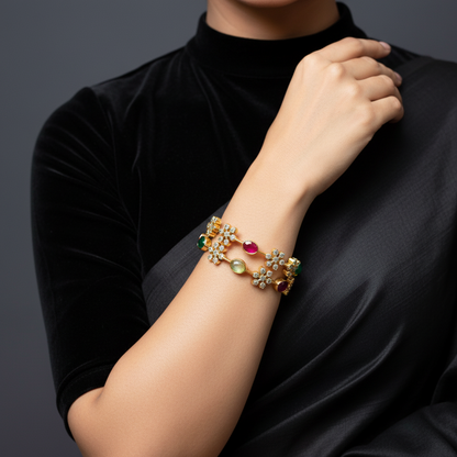 Diamond Jewelry,Pure Silver Jewelry Indian ,Diamond bangles,Indian bangles,Indian Bridal,Indian Wedding Jewelry-SHABURIS jewelry