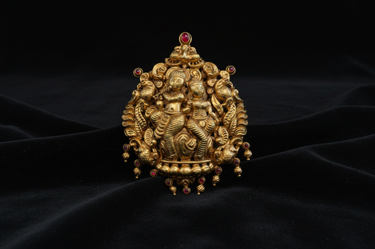 Krishna pendant Pure Silver jewelry Indian ,diamond jewelry,Indian gold jewelry ,Indian Bridal,Indian Wedding Jewelry-NIHIRA-SHABURIS