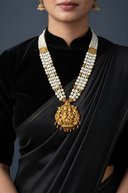 Krishna pendant Pure Silver jewelry Indian ,diamond jewelry,Indian gold jewelry ,Indian Bridal,Indian Wedding Jewelry-NIHIRA-SHABURIS