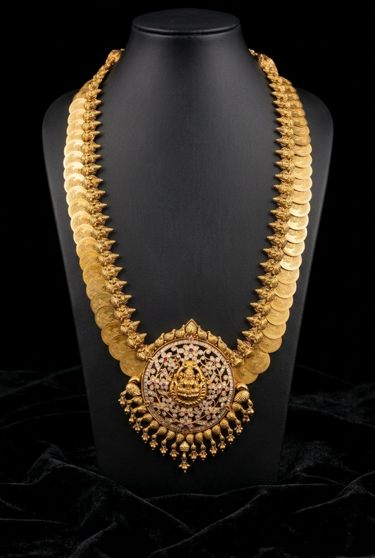 Antique Jewelry,Pure Silver Jewelry Indian ,Nakshi Temple Necklace,Indian Necklace,Indian Bridal,Indian Wedding Jewelry-charm jewelry,balaji