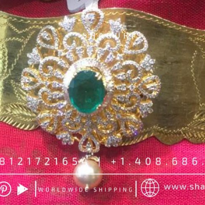 Diamond Vaddanam,South Indian Jewelry,Vaddanam,Kids Vaddanam,hip chain,diamond vaddanam,pure Silver indian jewelry - SHABURIS