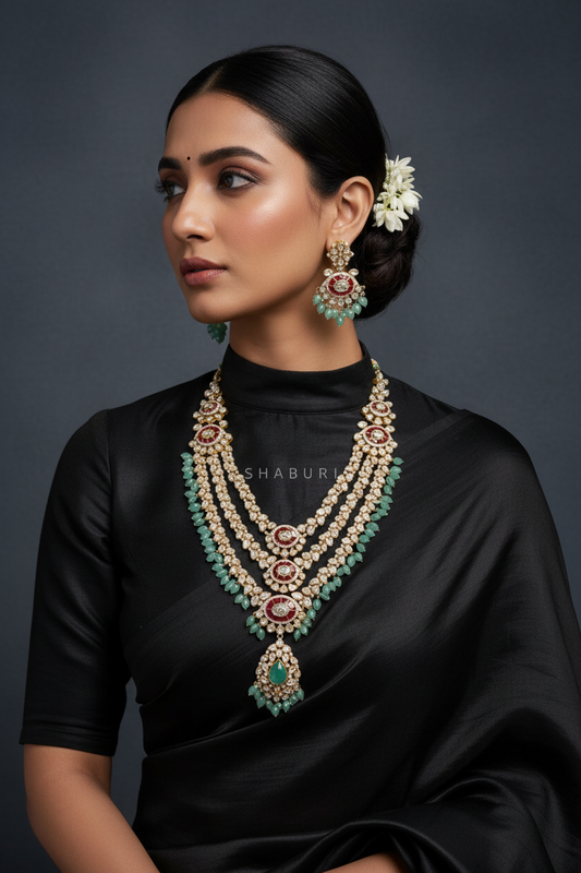 Diamond choker diamond necklace peacock design emeralds swarovski diamond silver jewelry bridal jewelry wedding jewelry south sea pearls