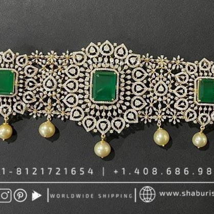 Diamond Vaddanam,South Indian Jewelry,Vaddanam,Kids Vaddanam,hip chain,diamond vaddanam,pure Silver indian jewelry - SHABURIS