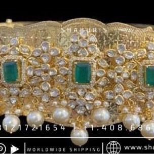 Diamond Vaddanam,South Indian Jewelry,Vaddanam,Kids Vaddanam,hip chain,diamond vaddanam,pure Silver indian jewelry - SHABURIS