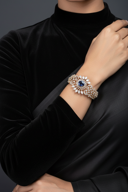 Diamond bangles designer silver jewelry,gold jewelry ,south indian gold jewelry designs blue saphire bangles indian bangles - SHABURIS