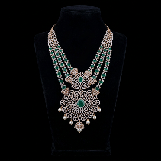 diamond necklace high end jewelry diamond jewelry silver jewelry indian wedding jewelry south indian gold jewelry designs -SHABURIS