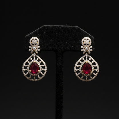 Polki Studs Polki Earrings Cocktail Earrings Diamond Studs Diamond Earrings Simple Studs Pearl Studs 925 Silver Earrings Silver Jewelry - SHABURIS