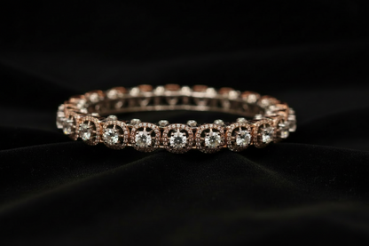 Diamond bangle indian,South Indian jewelry,Pure silver diamond pendent,swarovski bangle,Indian bangles -NIHIRA-SHABURIS