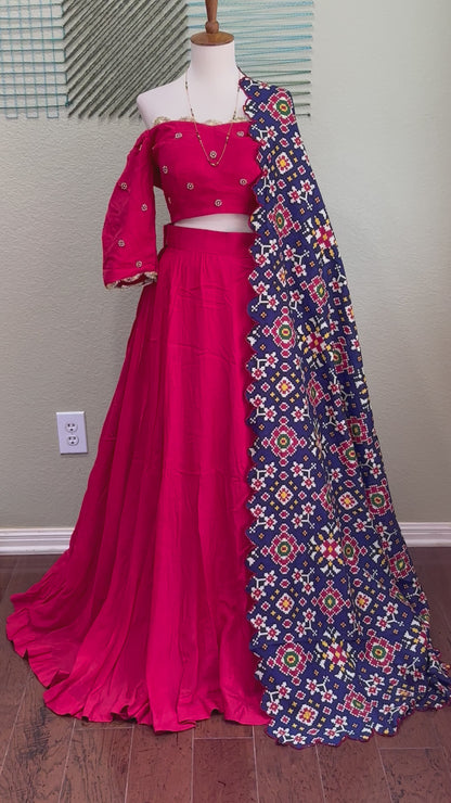 Kanchipuram Pattu Lehenga | Mehendi & Haldi Lehenga Choli | Yellow Green Floral Lehenga Set | Indian Wedding Guest Outfit | Pre Wedding Ceremony Dress