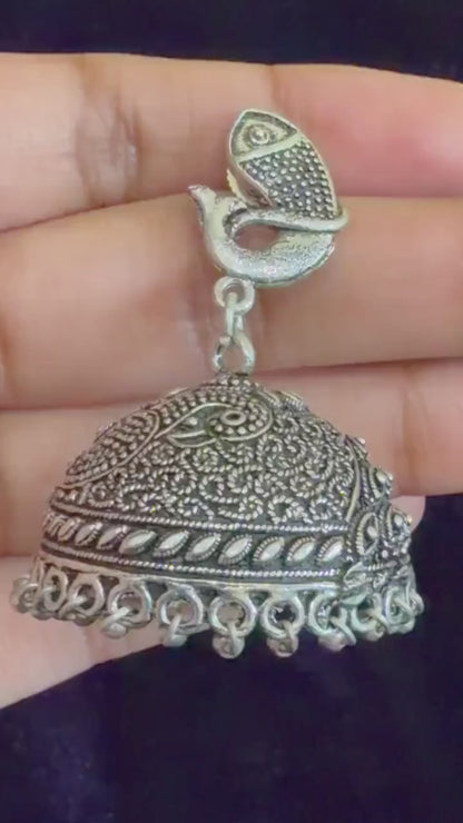 Diamond Earrings Bridal Jewelry Costume silver jewelry Alloy based Jewelry  - SHABURIS Fashion Jewelry
