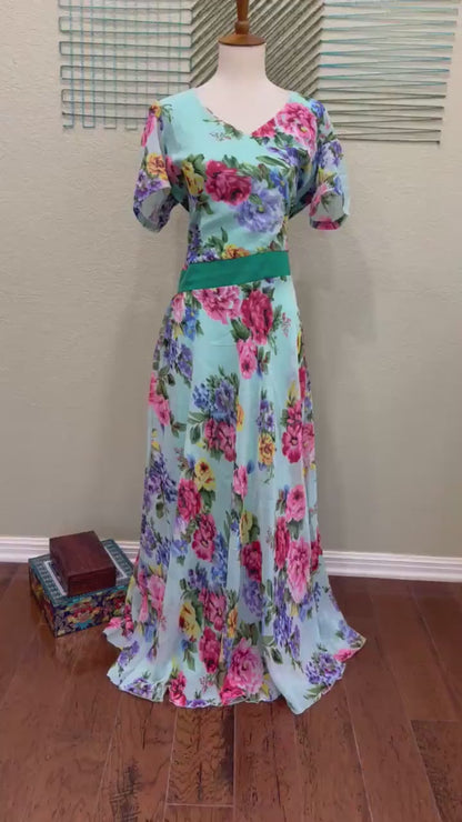 Long Dress –  Party Wear Dress - Festive & Wedding Ethnic Wear