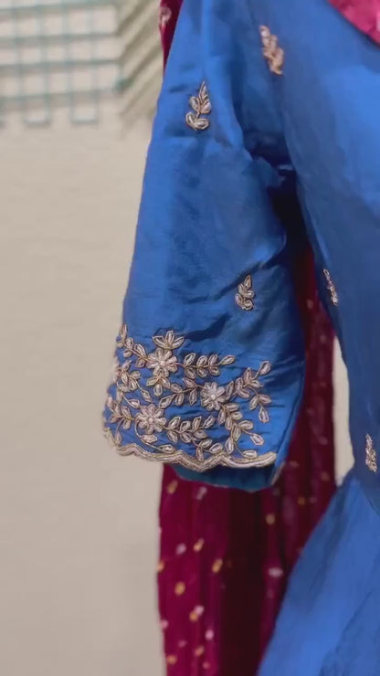 Long Dress –  Party Wear Dress - Festive & Wedding Ethnic Wear