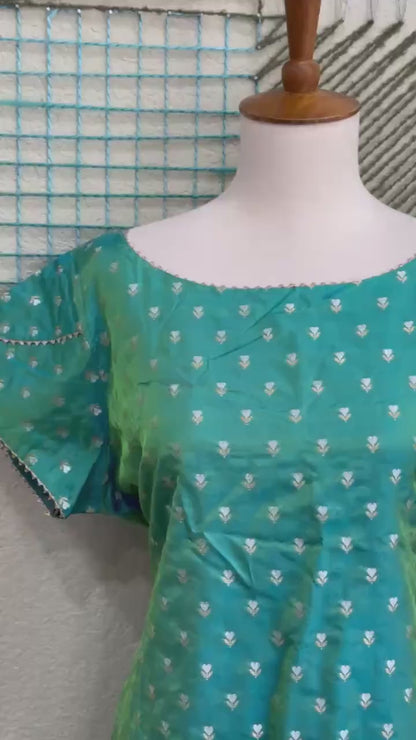 Log Dress –  Party Wear Dress - Festive & Wedding Ethnic Wear