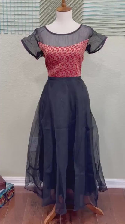 Long Dress –  Party Wear Dress - Festive & Wedding Ethnic Wear