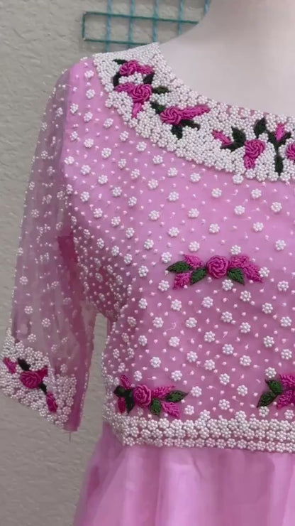 Long Dress –  Party Wear Dress - Festive & Wedding Ethnic Wear