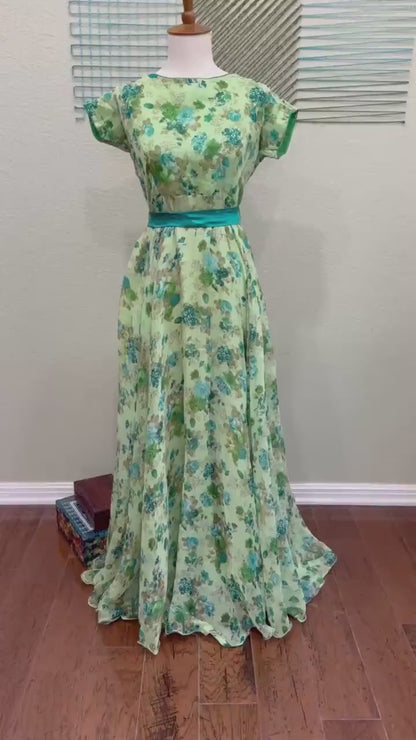 Long Dress –  Party Wear Dress - Festive & Wedding Ethnic Wear