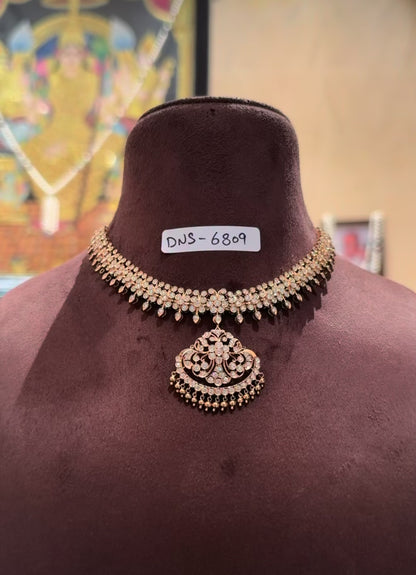 Addiga Necklace Diamond Necklace Cocktail Necklace Cocktail Jewelry Cocktail Earrings 925 silver jewelry- SHABURIS
