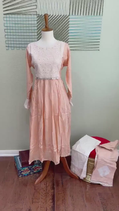 Long Dress –  Party Wear Dress - Festive & Wedding Ethnic Wear