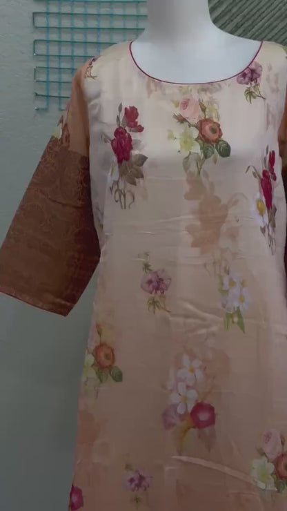 Long Dress –  Party Wear Dress - Festive & Wedding Ethnic Wear