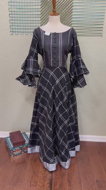 Long Dress –  Party Wear Dress - Festive & Wedding Ethnic Wear