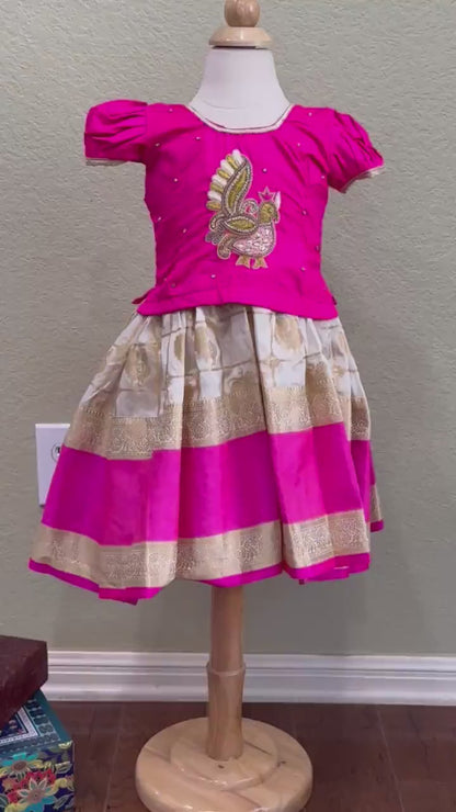 Kids Dress –  Party Wear Dress - Festive & Wedding Ethnic Wear