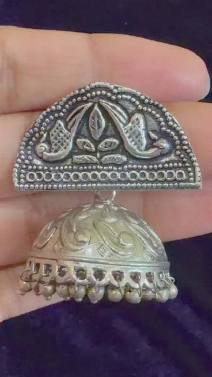 Diamond Earrings Bridal Jewelry Costume silver jewelry Alloy based Jewelry  - SHABURIS Fashion Jewelry