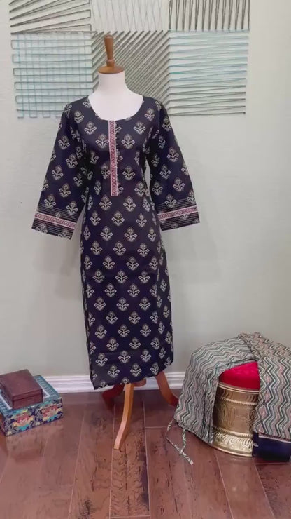 Long Dress –  Party Wear Dress - Festive & Wedding Ethnic Wear