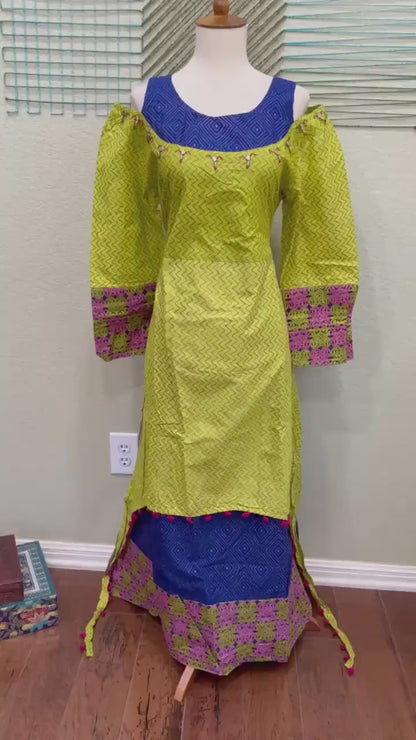 Long Dress –  Party Wear Dress - Festive & Wedding Ethnic Wear