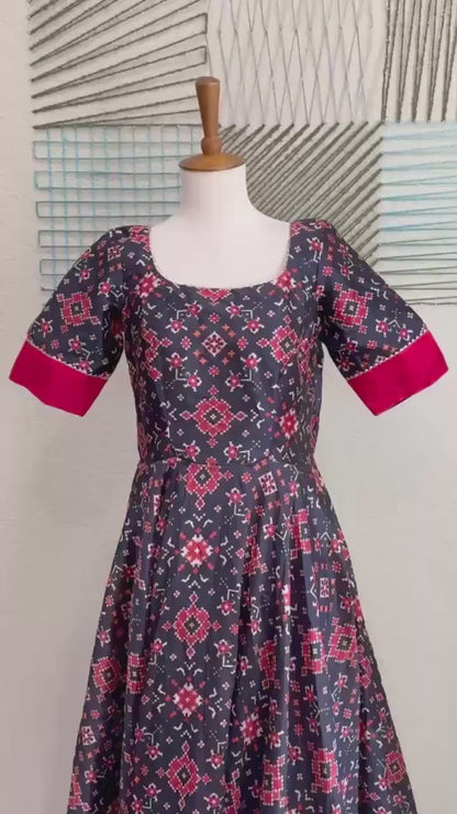 Long Dress –  Party Wear Dress - Festive & Wedding Ethnic Wear