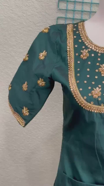 Long Dress –  Party Wear Dress - Festive & Wedding Ethnic Wear