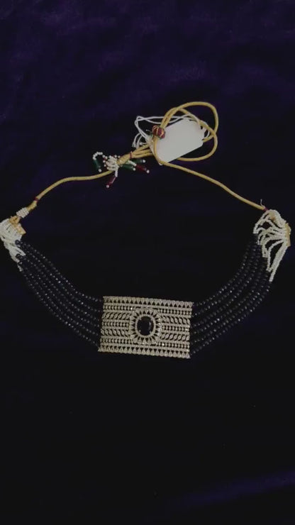 Diamond Necklace Bridal necklace Costume silver jewelry Alloy based Jewelry  - SHABURIS Fashion Jewelry