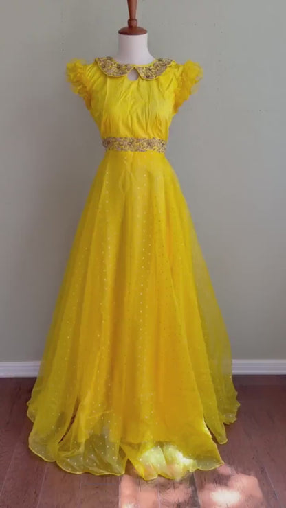 Long Dress –  Party Wear Dress - Festive & Wedding Ethnic Wear