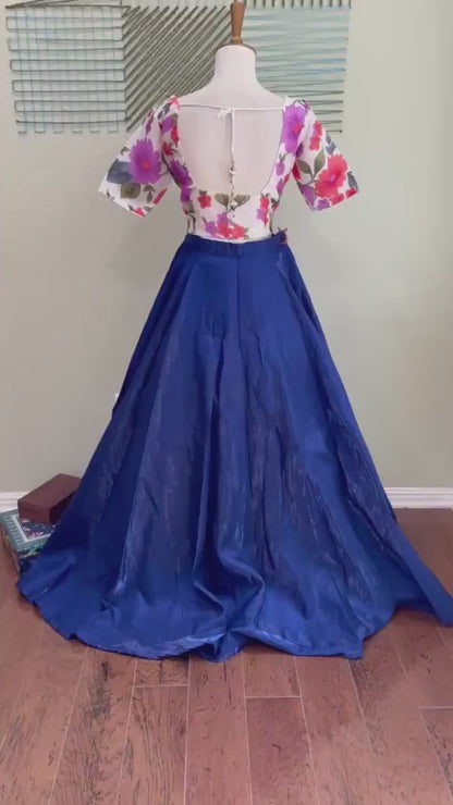 Long Dress –  Party Wear Dress - Festive & Wedding Ethnic Wear