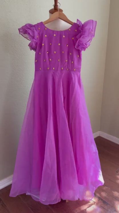 Long Dress –  Party Wear Dress - Festive & Wedding Ethnic Wear