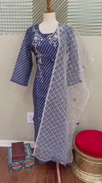 Long Dress –  Party Wear Dress - Festive & Wedding Ethnic Wear