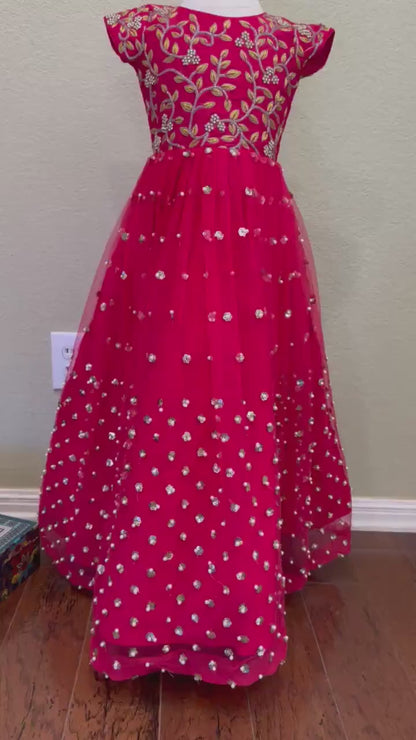 Kids Dress –  Party Wear Dress - Festive & Wedding Ethnic Wear